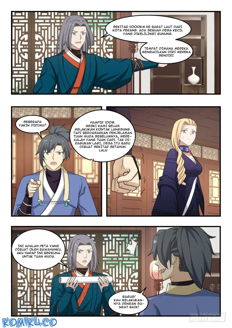 Martial Peak Part 1 Chapter 452 Gambar 4