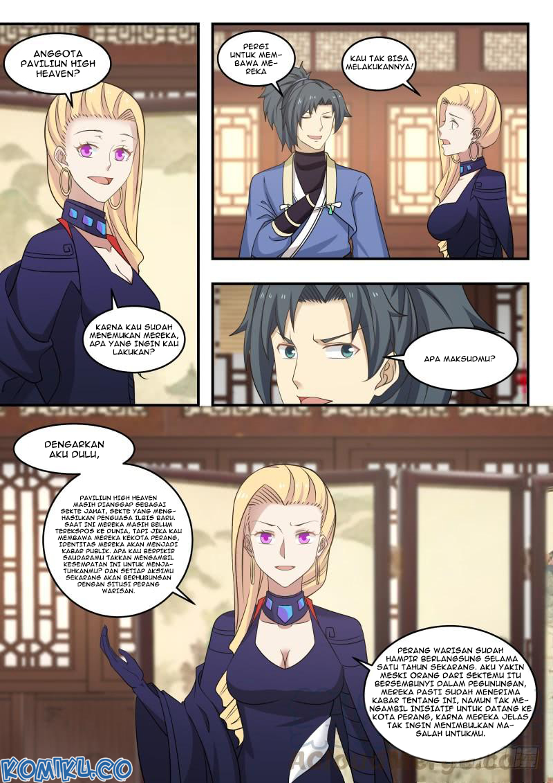 Martial Peak Part 1 Chapter 452 Gambar 6