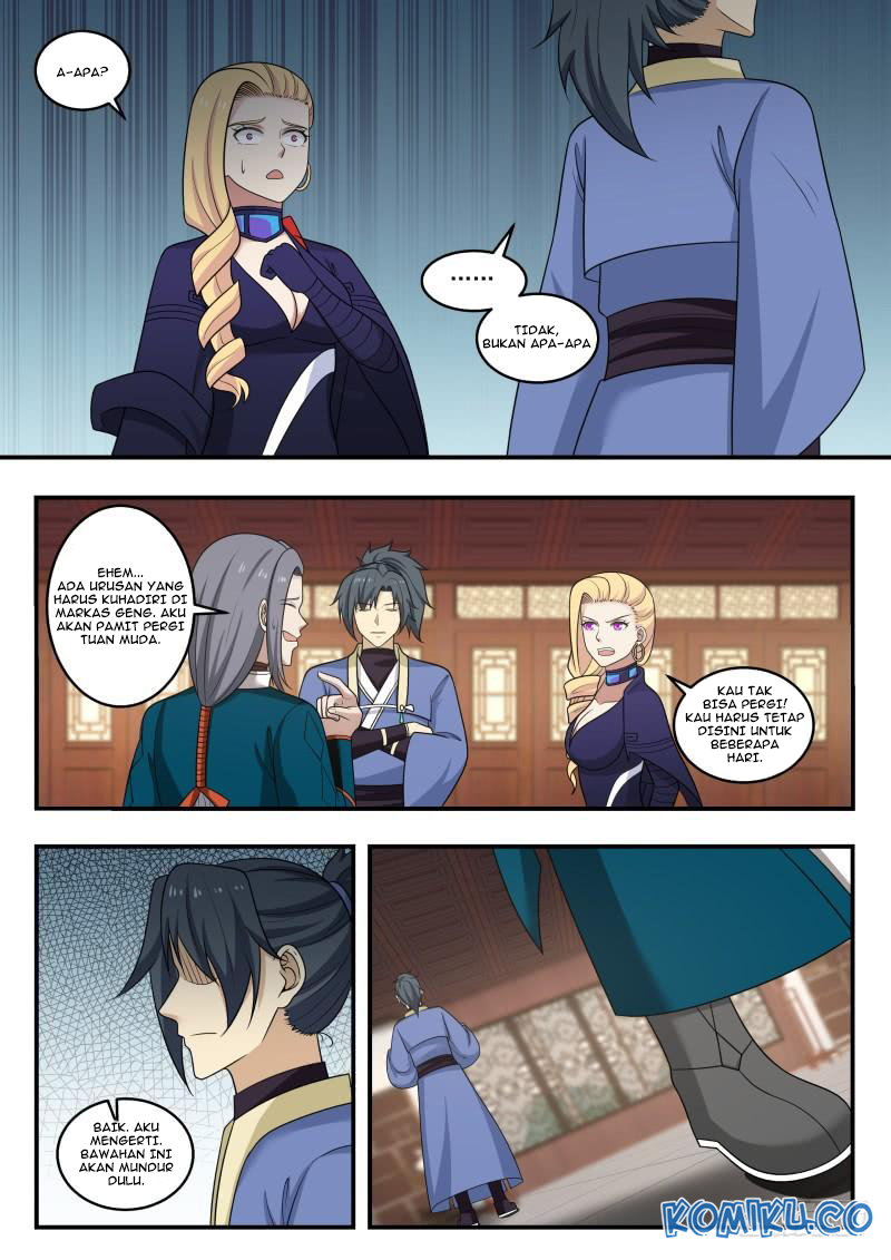 Martial Peak Part 1 Chapter 452 Gambar 9