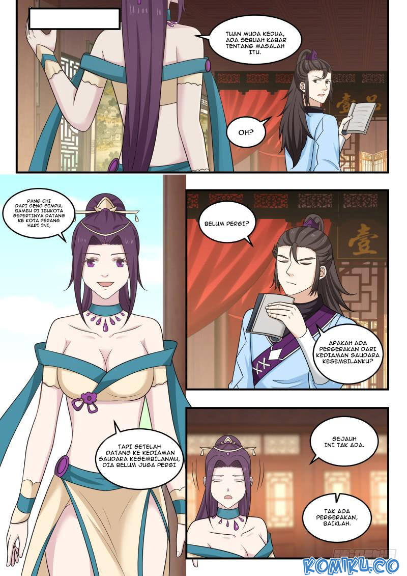 Martial Peak Part 1 Chapter 452 Gambar 11