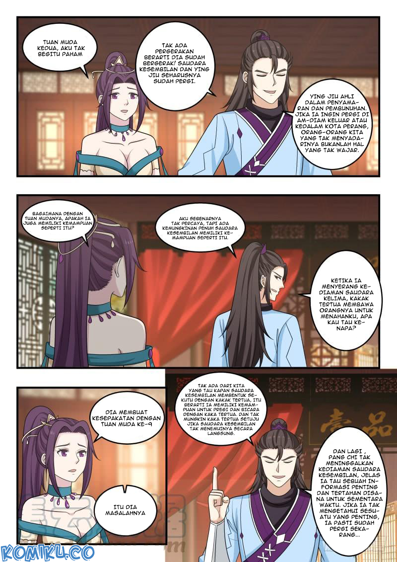 Martial Peak Part 1 Chapter 452 Gambar 12