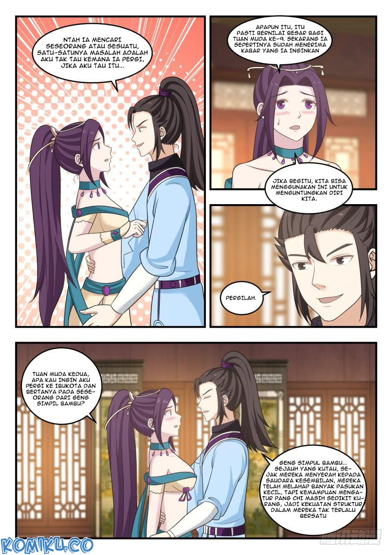 Martial Peak Part 1 Chapter 452 Gambar 13