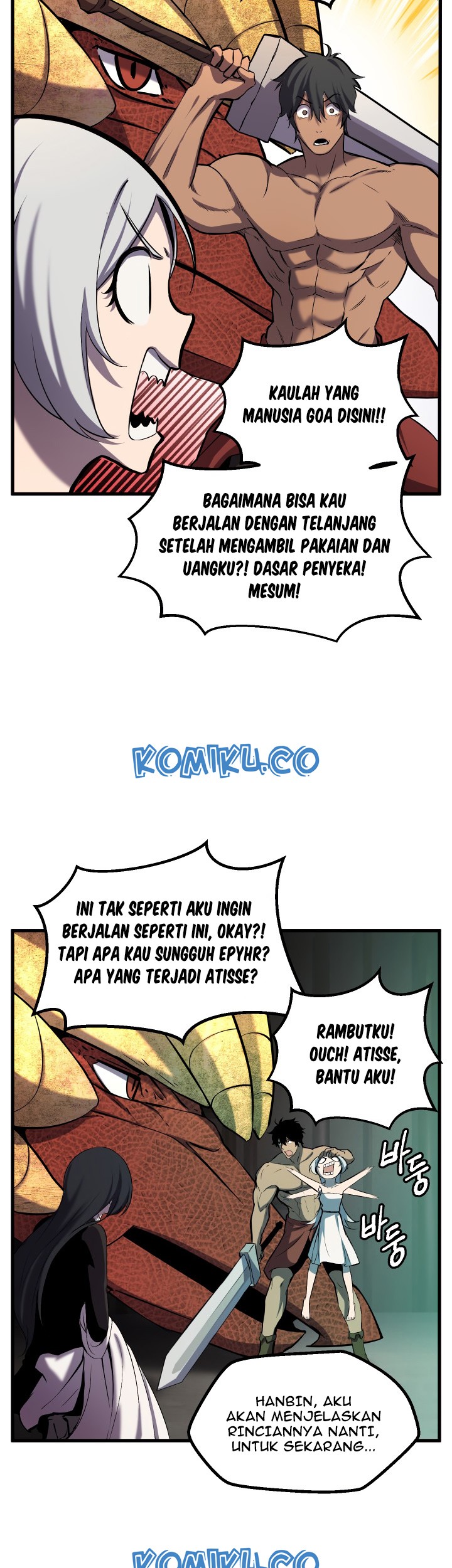 Sword King Chapter 44 Gambar 22