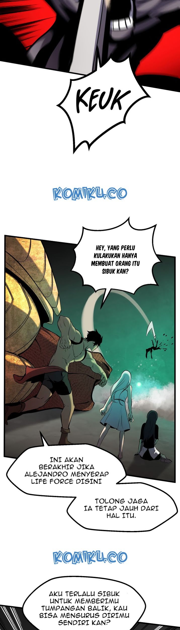 Sword King Chapter 44 Gambar 28