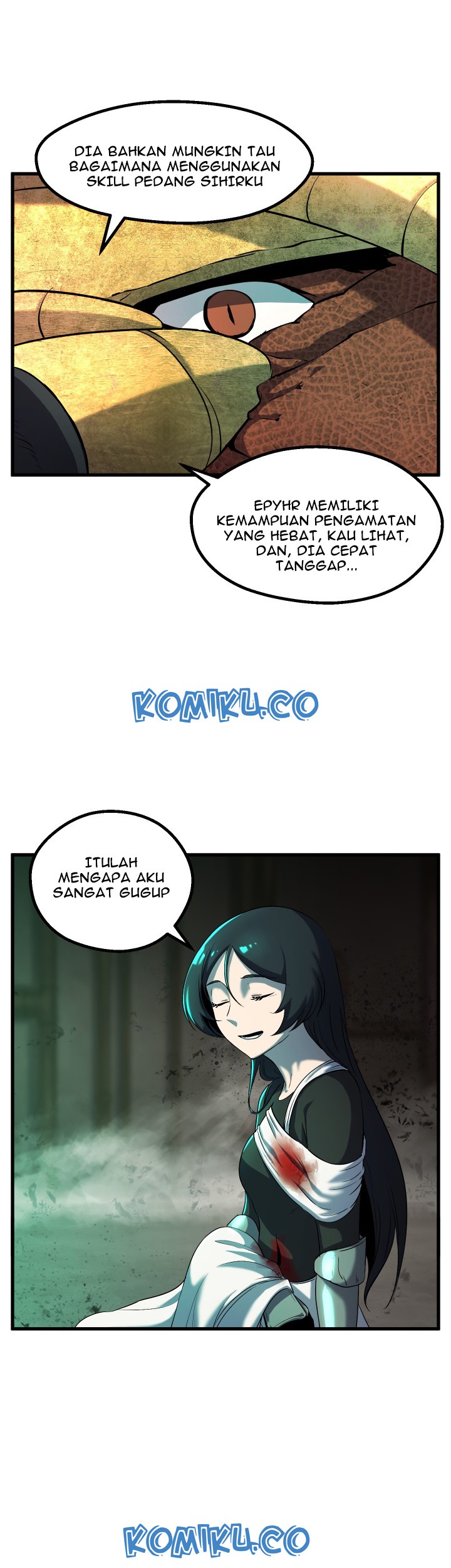 Sword King Chapter 44 Gambar 34