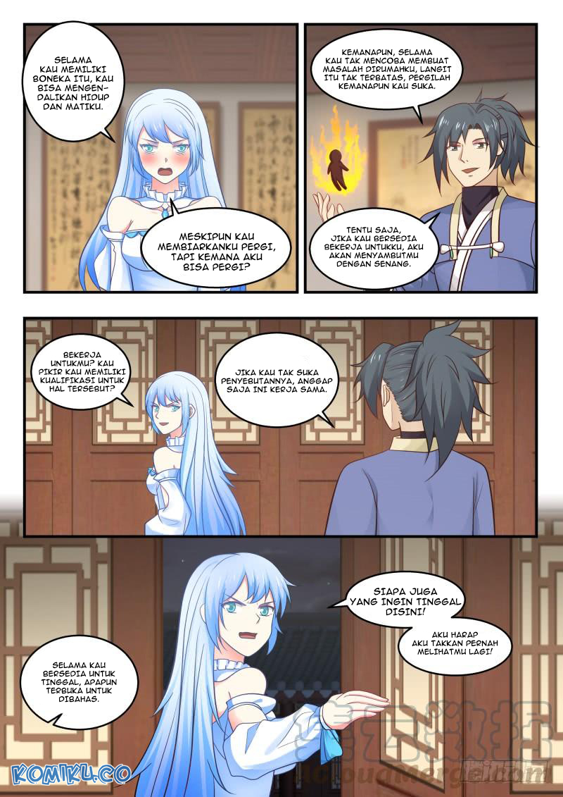 Martial Peak Part 1 Chapter 451 Gambar 4