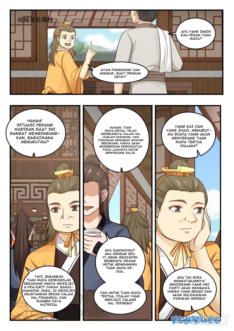 Martial Peak Part 1 Chapter 451 Gambar 8