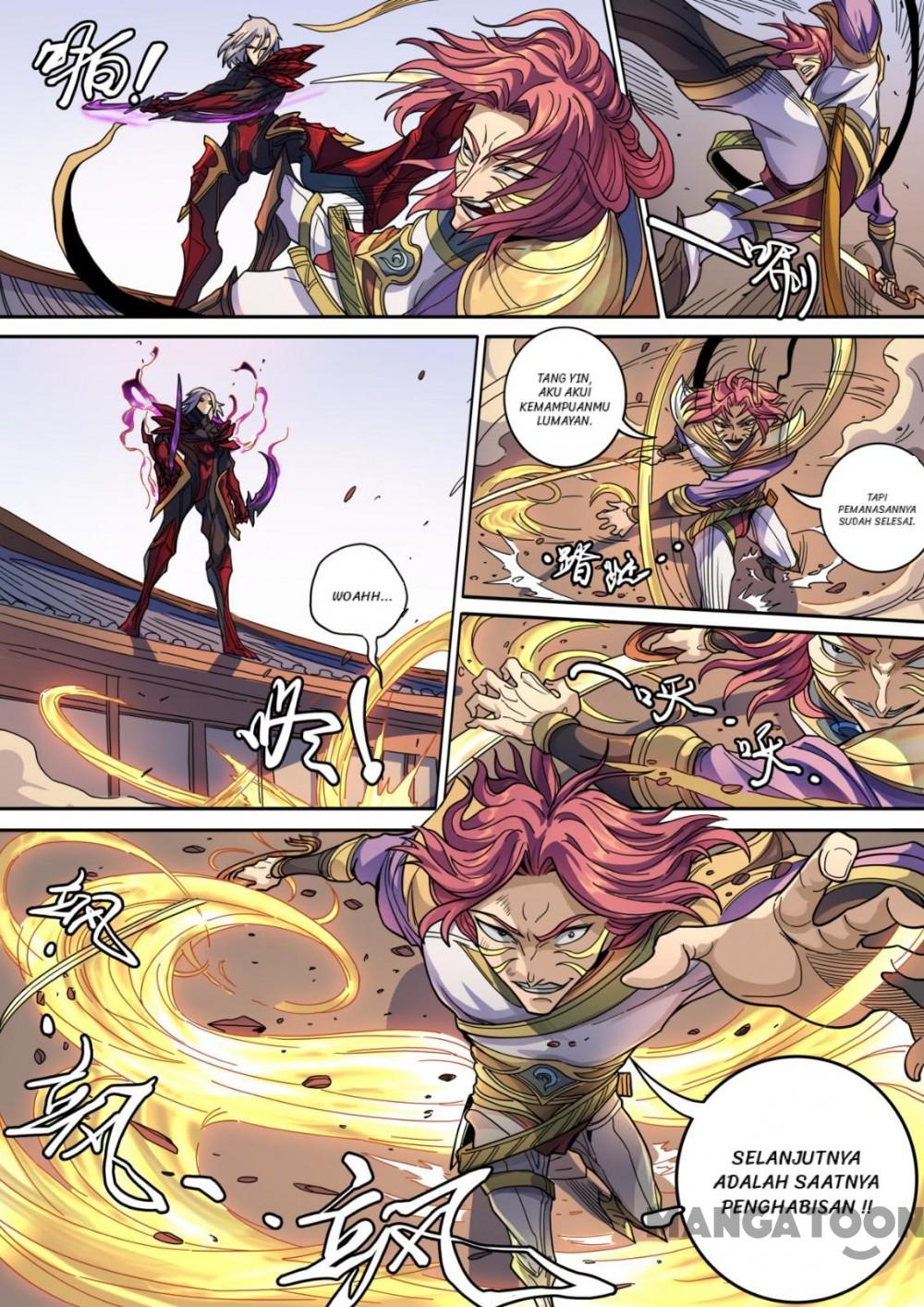 Tang Yin Zai Yi Jie Chapter 331 Gambar 9