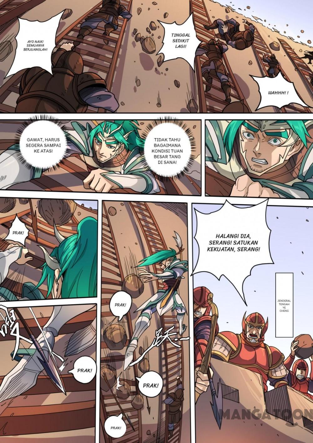 Manhua Tang Yin Zai Yi Jie Chapter 331 gambar nomor 2