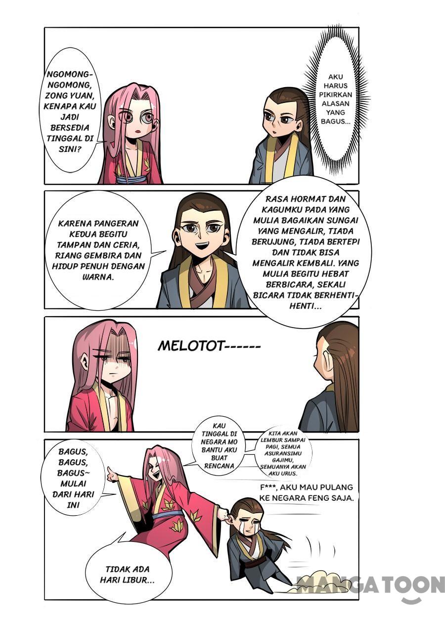 Tang Yin Zai Yi Jie Chapter 313 Gambar 10