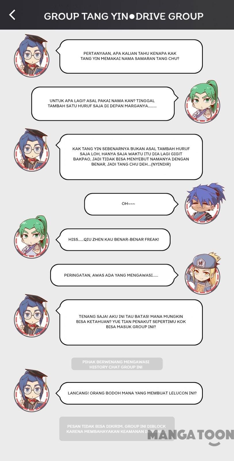 Tang Yin Zai Yi Jie Chapter 289 Gambar 9