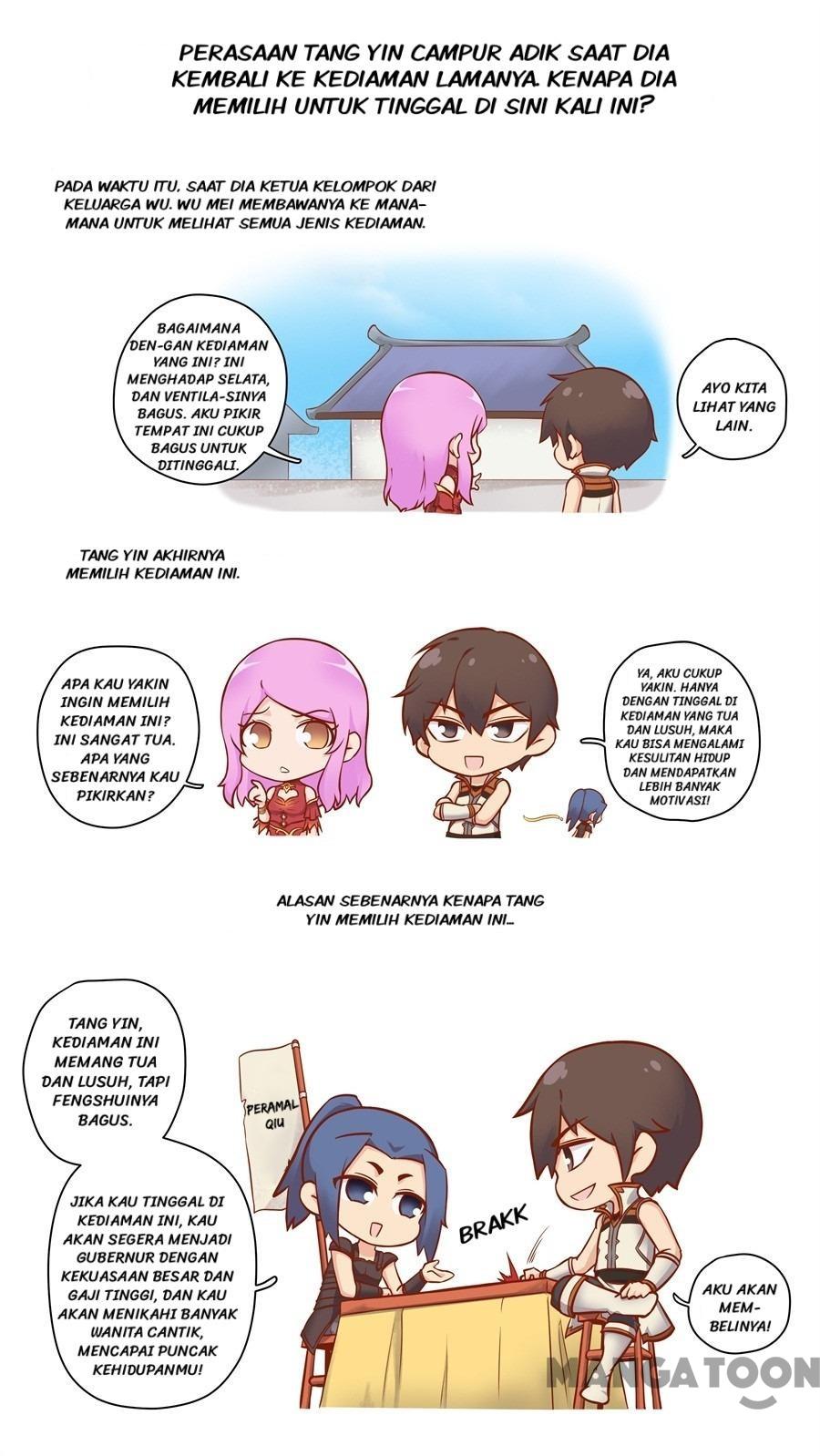 Tang Yin Zai Yi Jie Chapter 345 Gambar 9