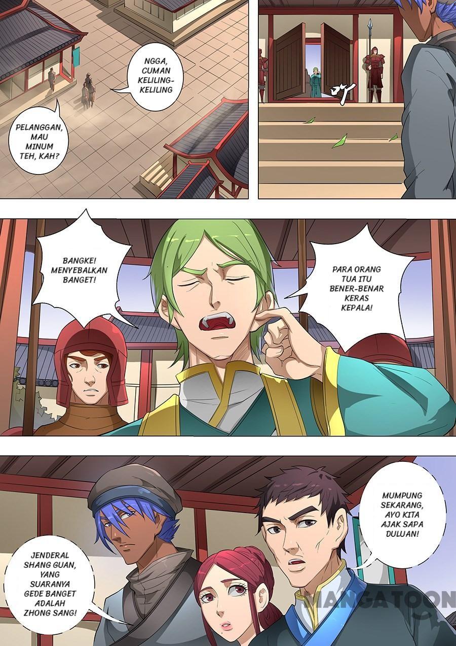 Manhua Tang Yin Zai Yi Jie Chapter 200 gambar nomor 2