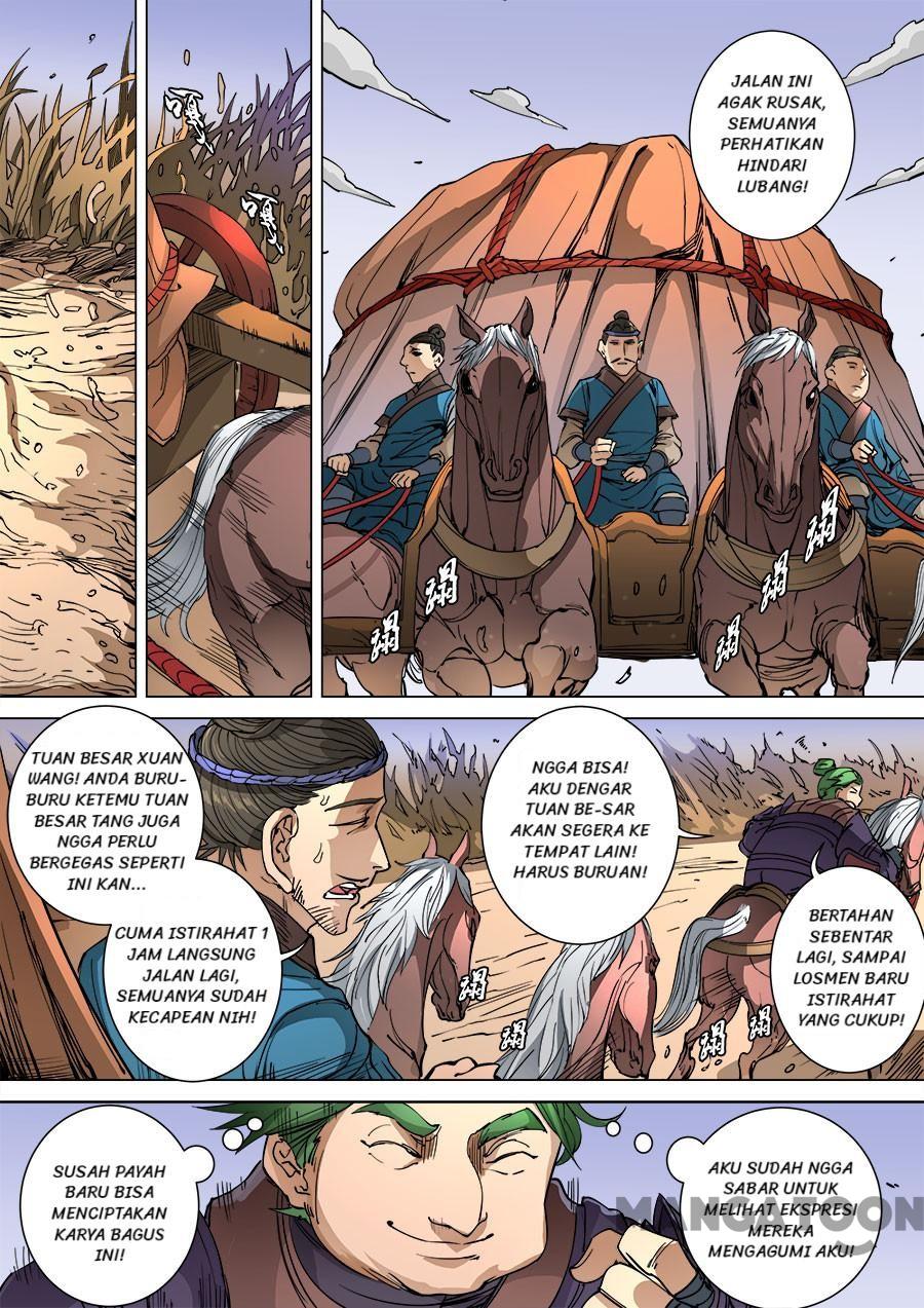 Komik Tang Yin Zai Yi Jie Chapter 258 gambar nomor 1