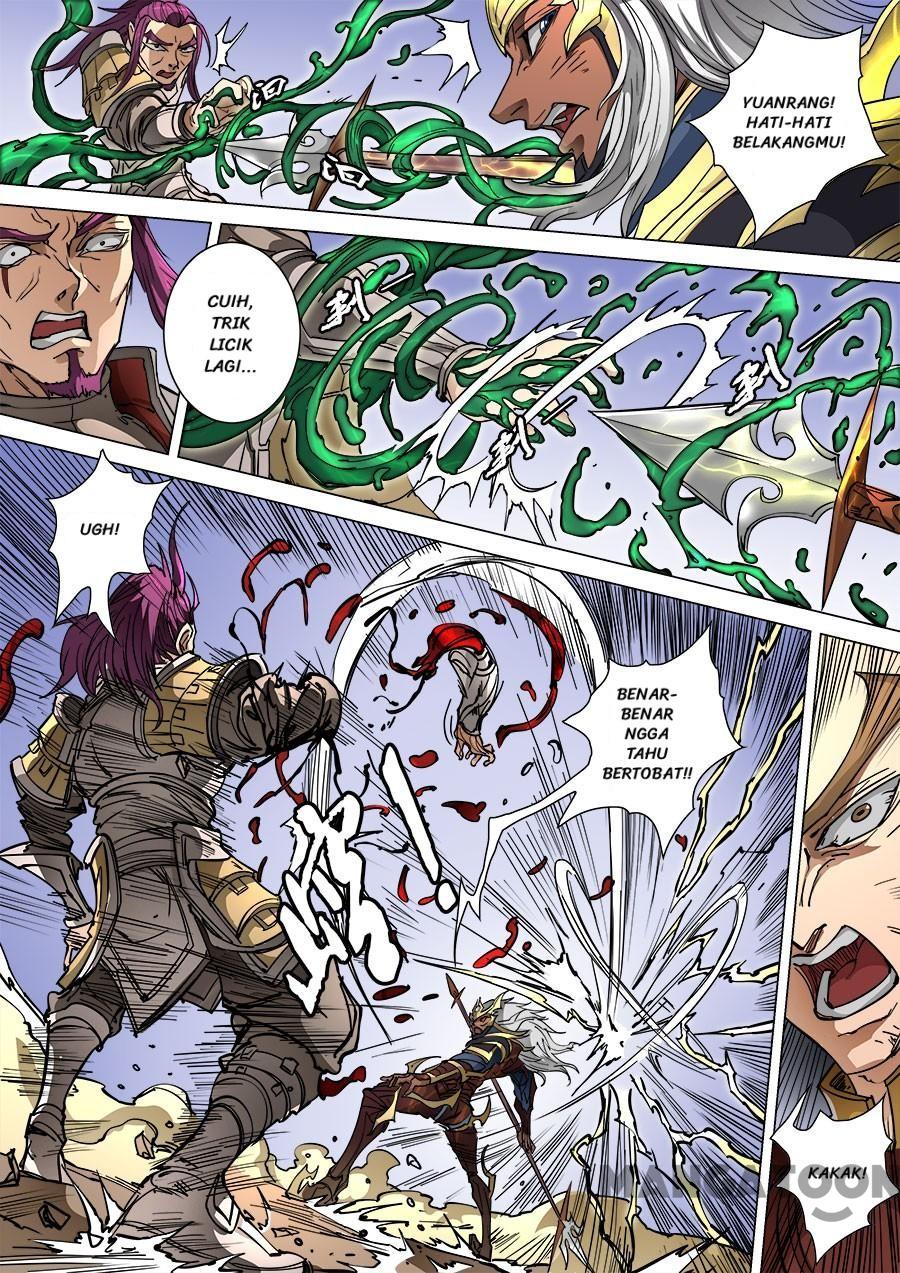 Tang Yin Zai Yi Jie Chapter 251 Gambar 4