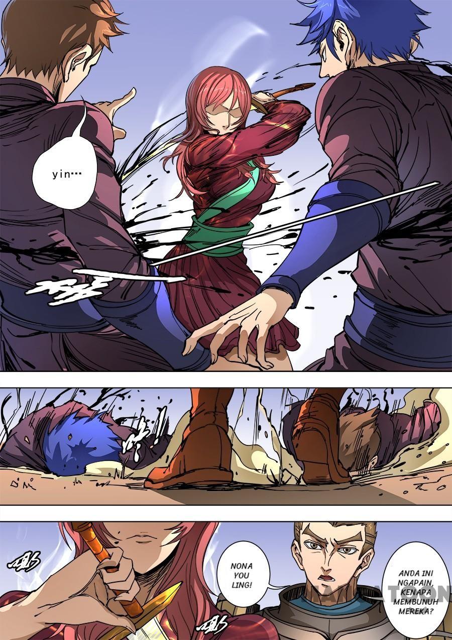 Tang Yin Zai Yi Jie Chapter 244 Gambar 8