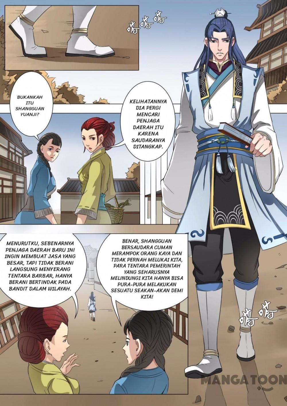 Tang Yin Zai Yi Jie Chapter 099 Gambar 3