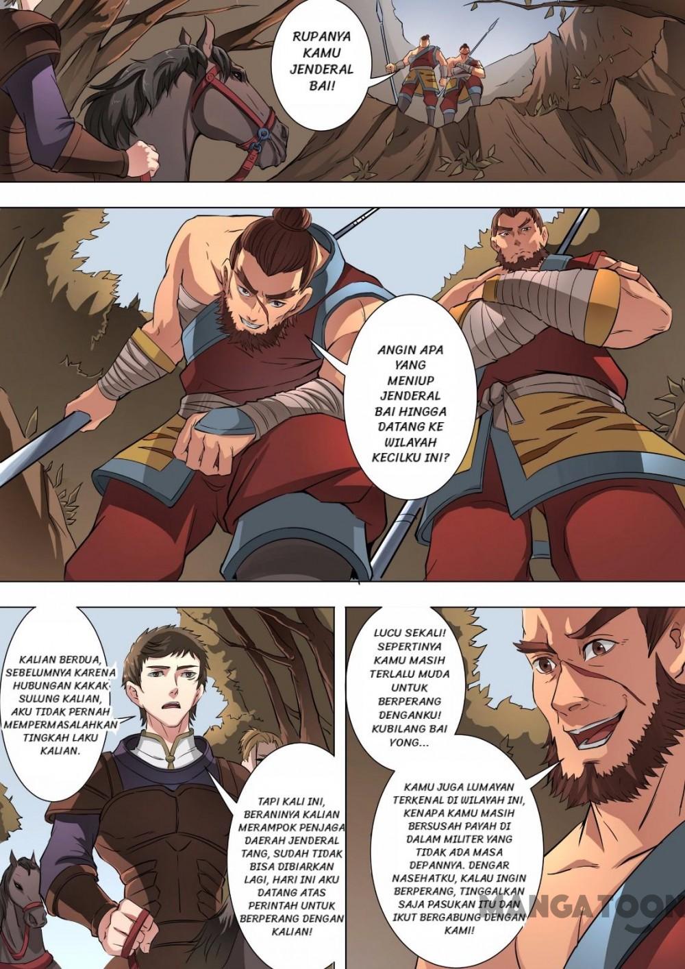 Tang Yin Zai Yi Jie Chapter 096 Gambar 3