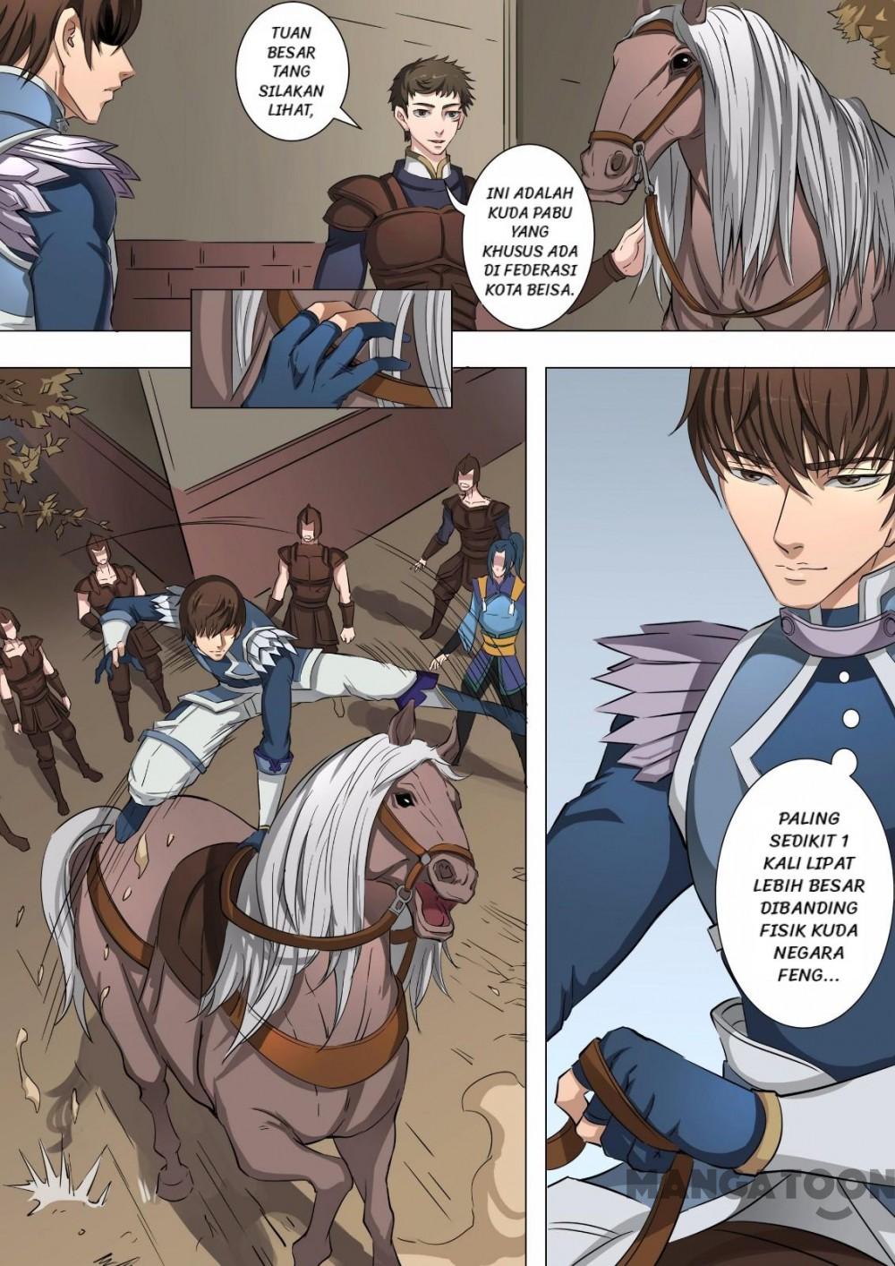 Komik Tang Yin Zai Yi Jie Chapter 095 gambar nomor 1