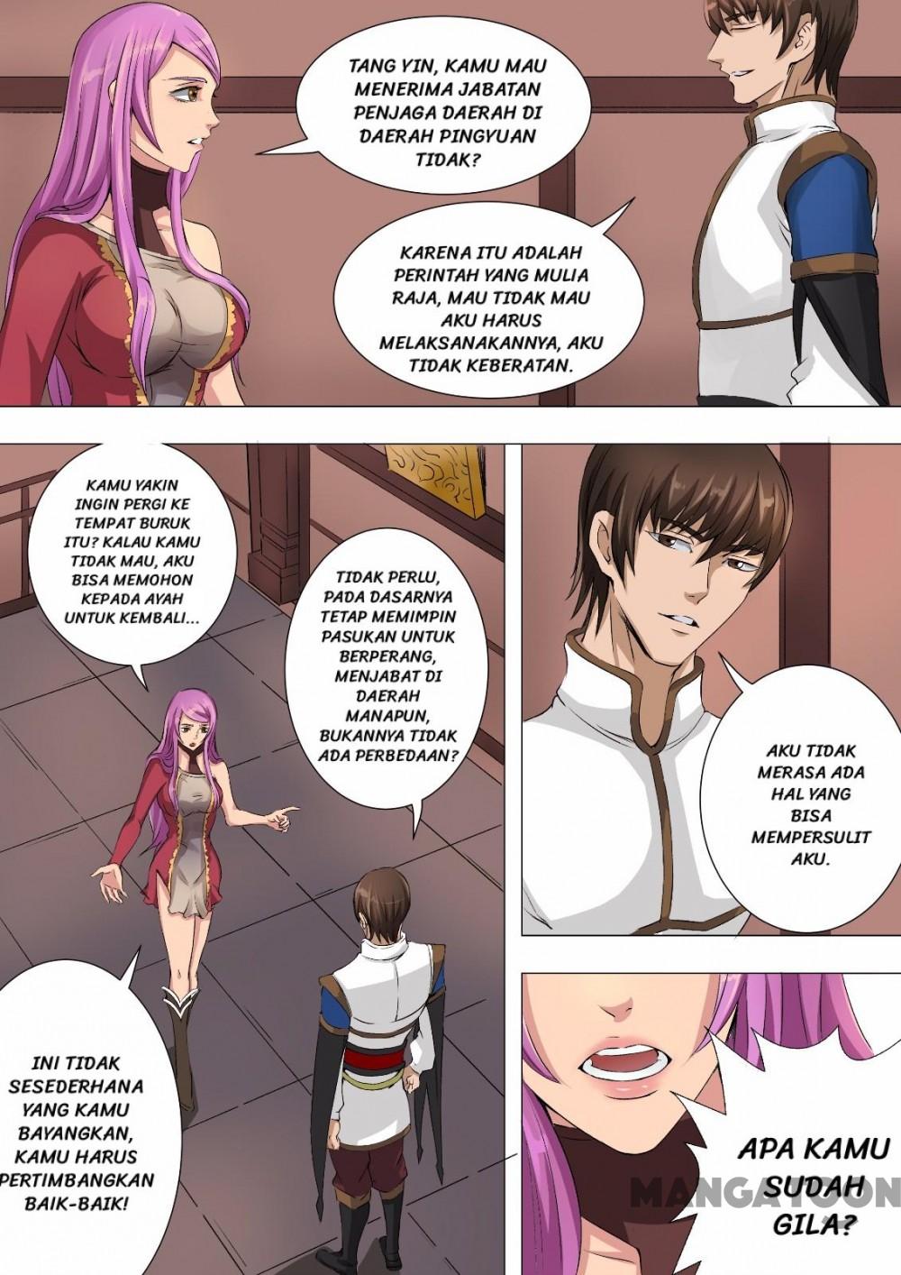 Tang Yin Zai Yi Jie Chapter 086 Gambar 3