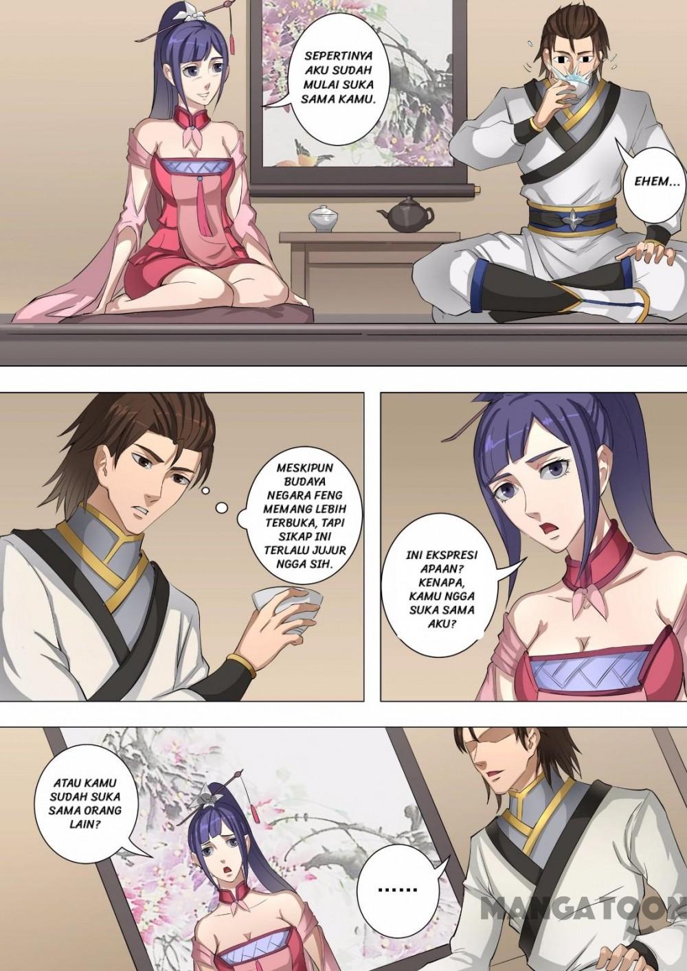 Tang Yin Zai Yi Jie Chapter 143 Gambar 4