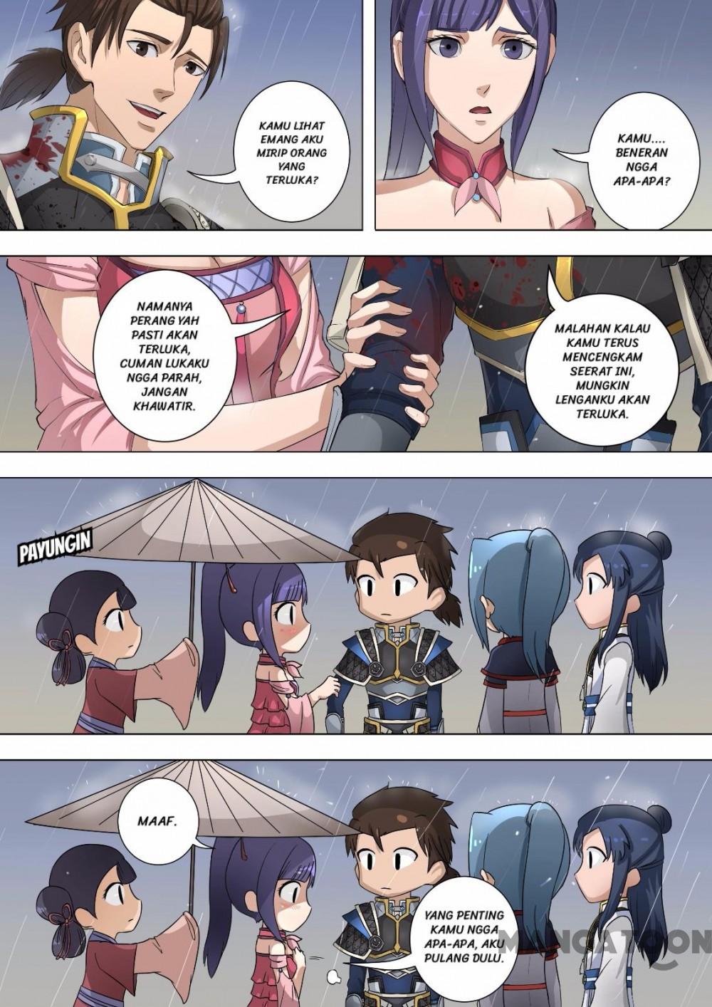 Tang Yin Zai Yi Jie Chapter 142 Gambar 5