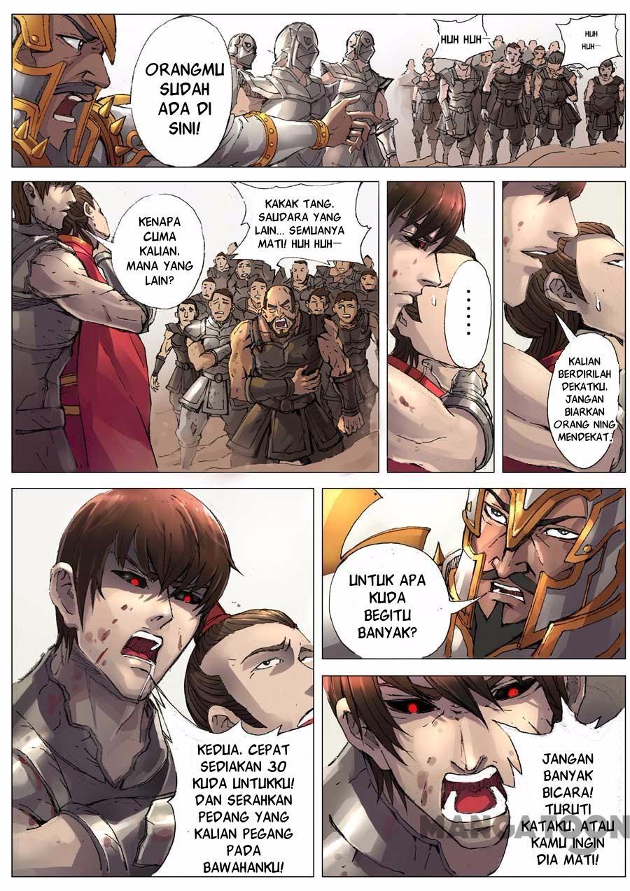 Tang Yin Zai Yi Jie Chapter 035 Gambar 4