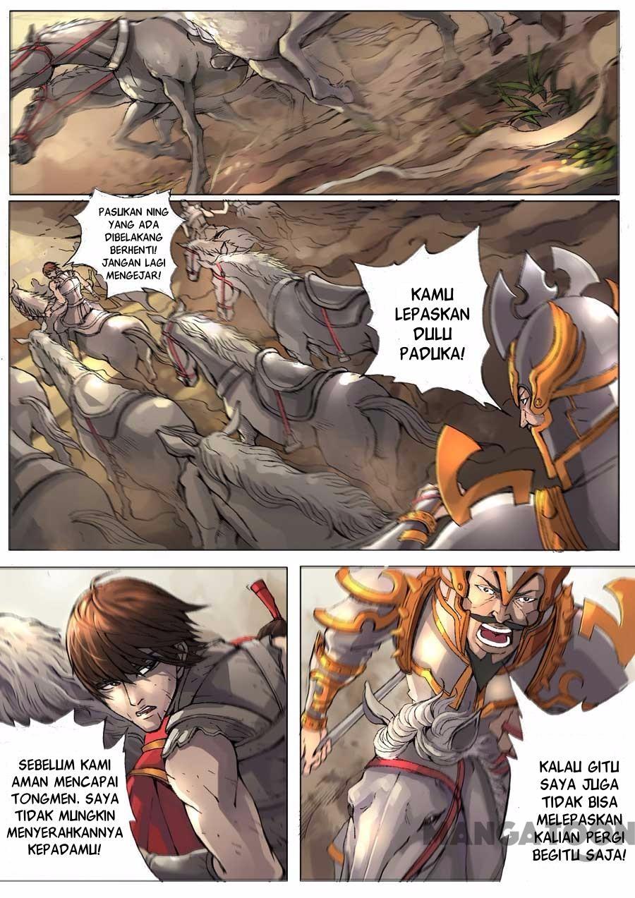 Tang Yin Zai Yi Jie Chapter 035 Gambar 6