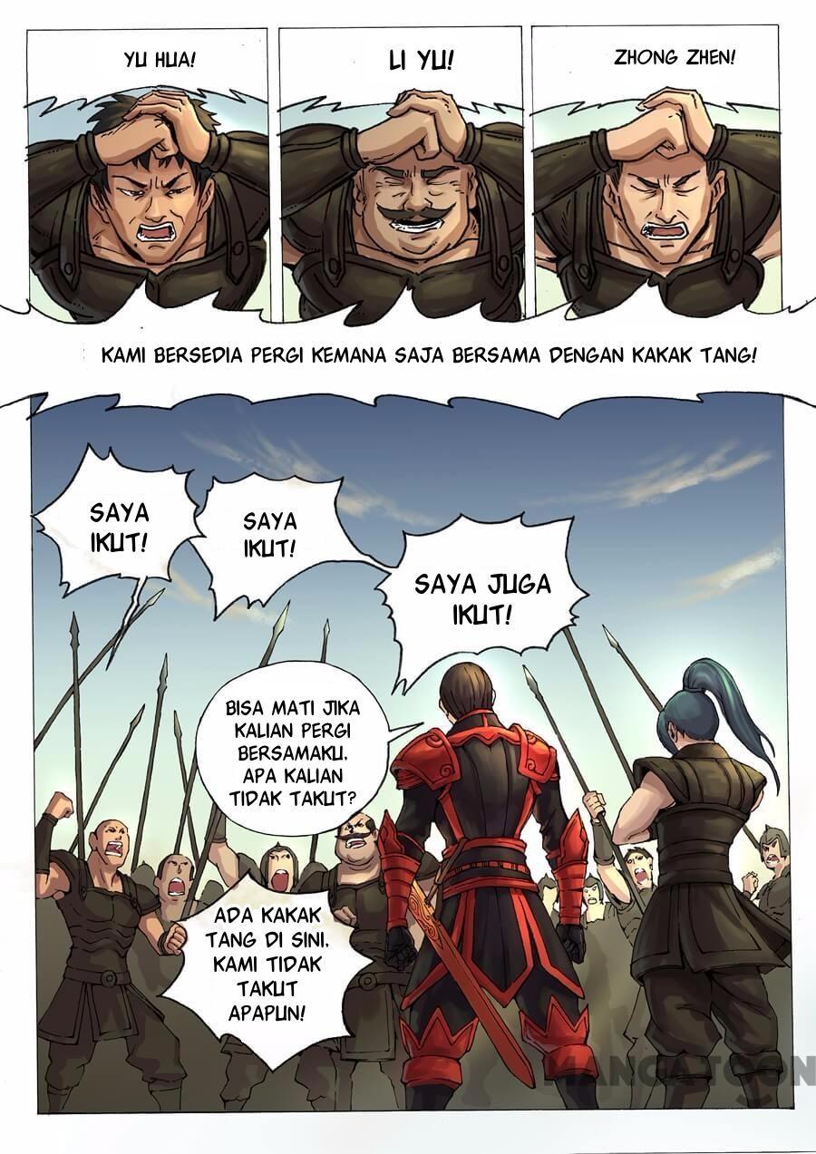 Tang Yin Zai Yi Jie Chapter 028 Gambar 5