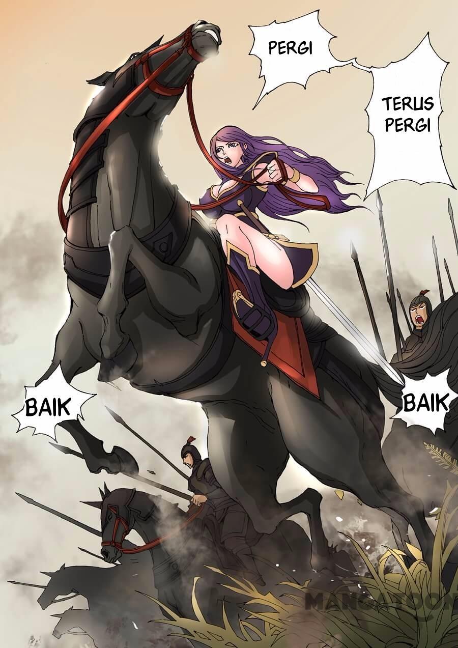 Tang Yin Zai Yi Jie Chapter 025 Gambar 3