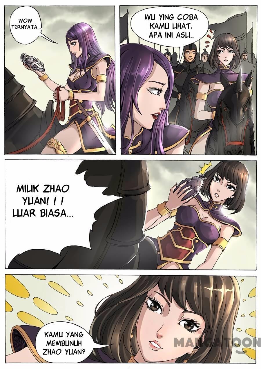 Tang Yin Zai Yi Jie Chapter 023 Gambar 5