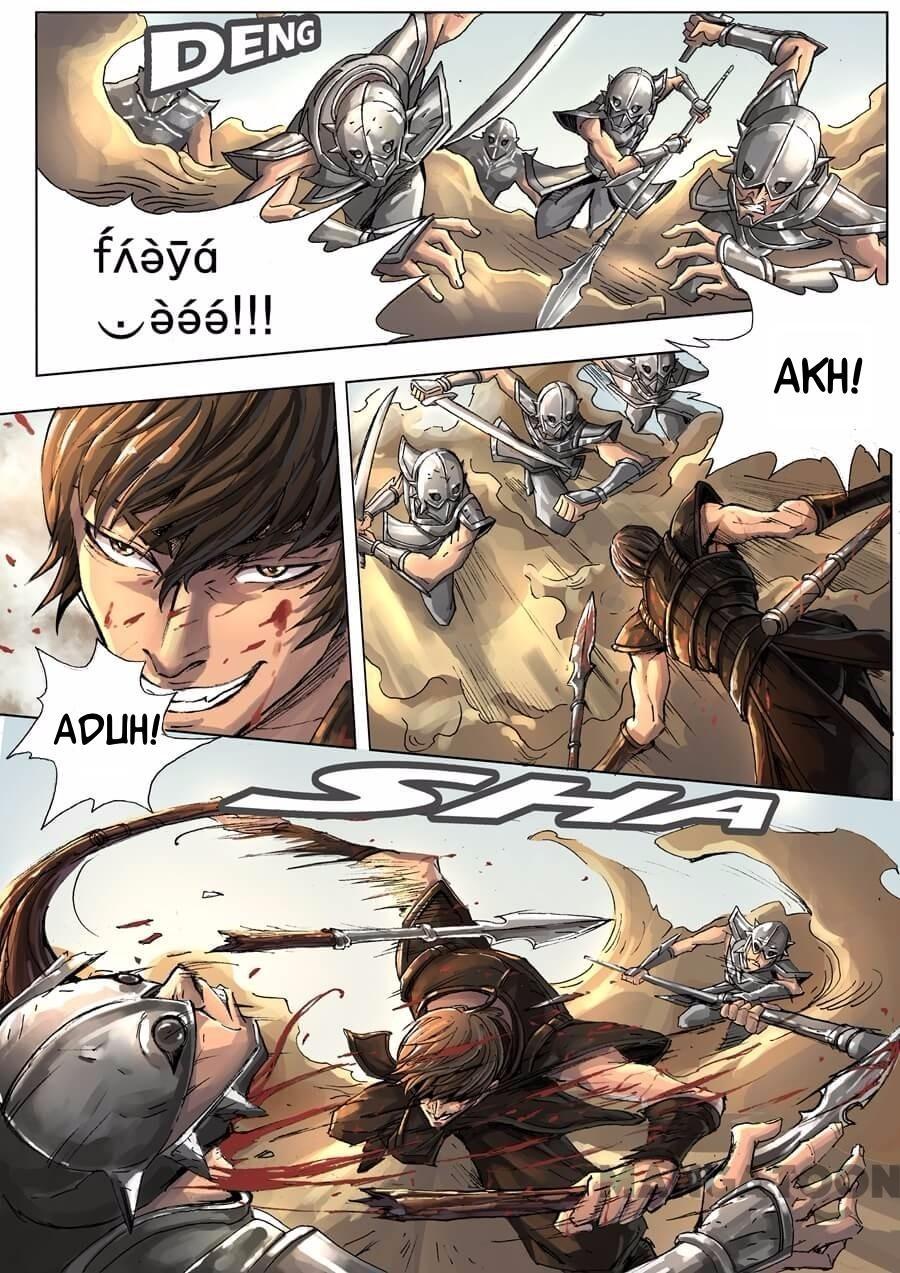 Komik Tang Yin Zai Yi Jie Chapter 004 gambar nomor 1