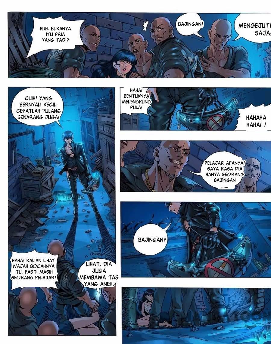 Tang Yin Zai Yi Jie Chapter 001 Gambar 15