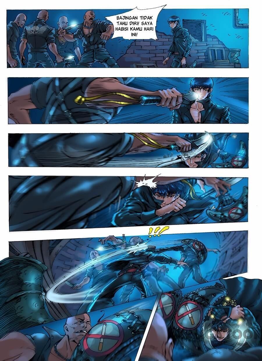 Tang Yin Zai Yi Jie Chapter 001 Gambar 16