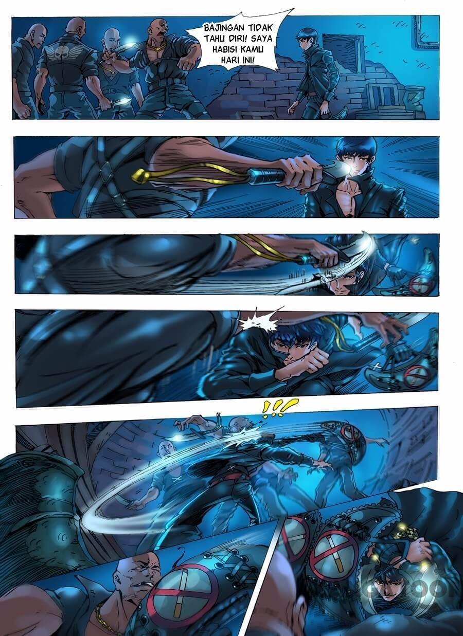 Tang Yin Zai Yi Jie Chapter 001 Gambar 17