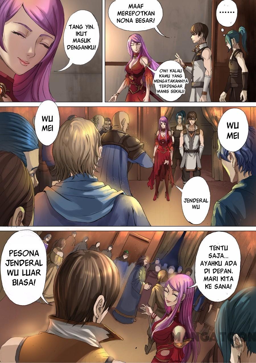 Tang Yin Zai Yi Jie Chapter 057 Gambar 6