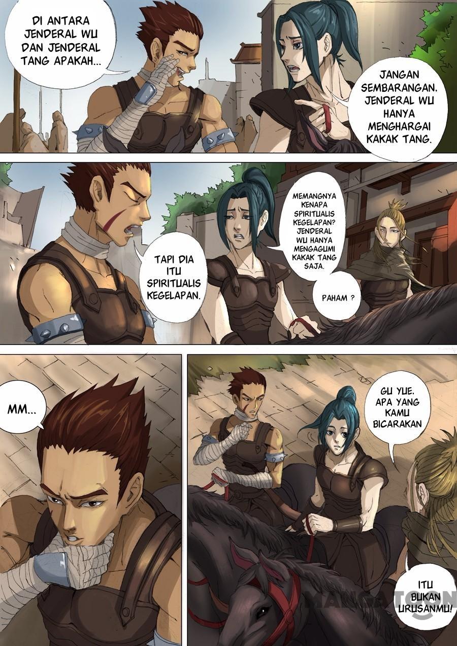 Tang Yin Zai Yi Jie Chapter 055 Gambar 4