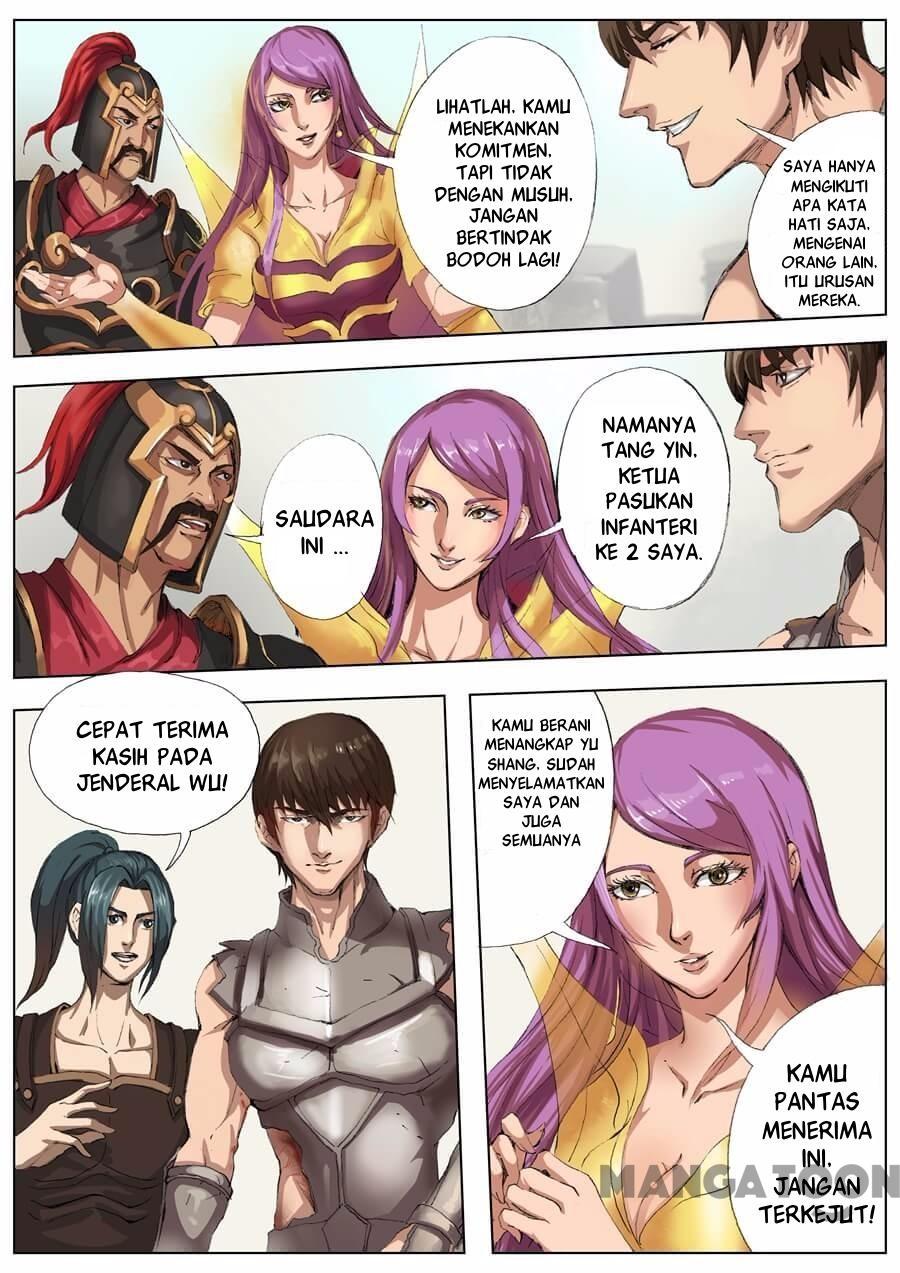 Tang Yin Zai Yi Jie Chapter 042 Gambar 5