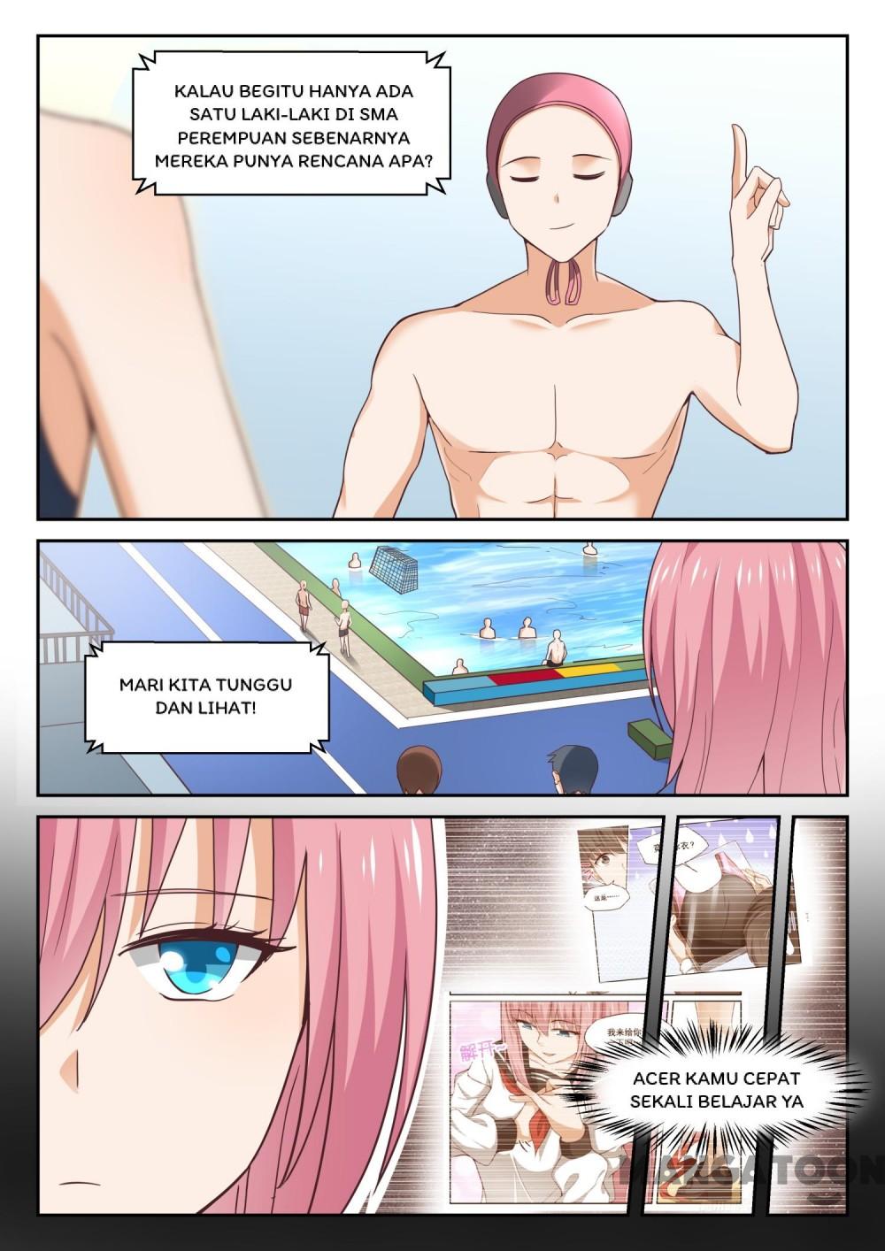 The Boy in the All-Girls School Chapter 332 Gambar 4