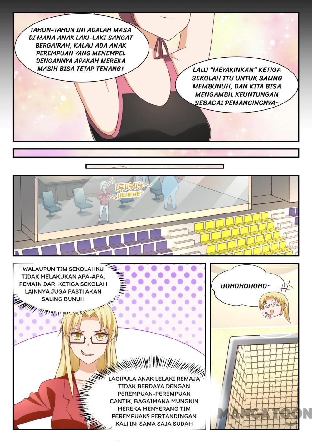 The Boy in the All-Girls School Chapter 332 Gambar 7