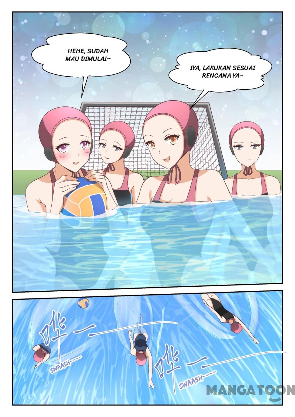 The Boy in the All-Girls School Chapter 332 Gambar 8