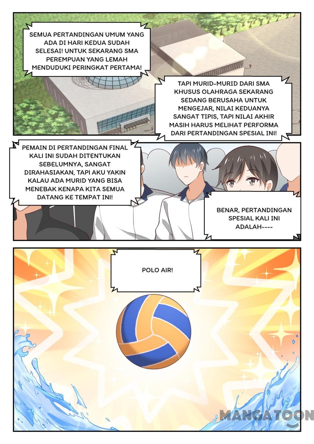Komik The Boy in the All-Girls School Chapter 332 gambar nomor 1