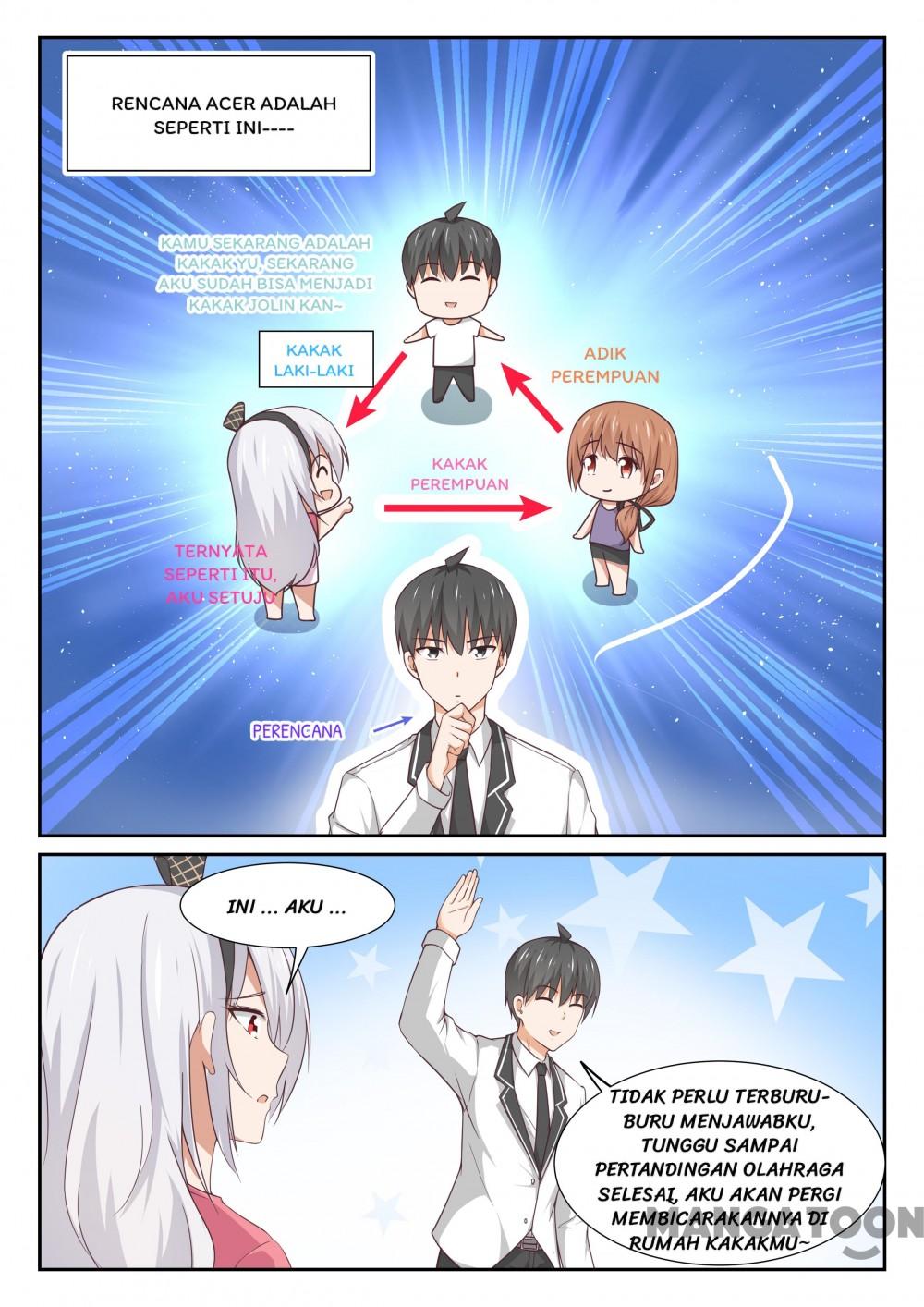 Komik The Boy in the All-Girls School Chapter 331 gambar nomor 1