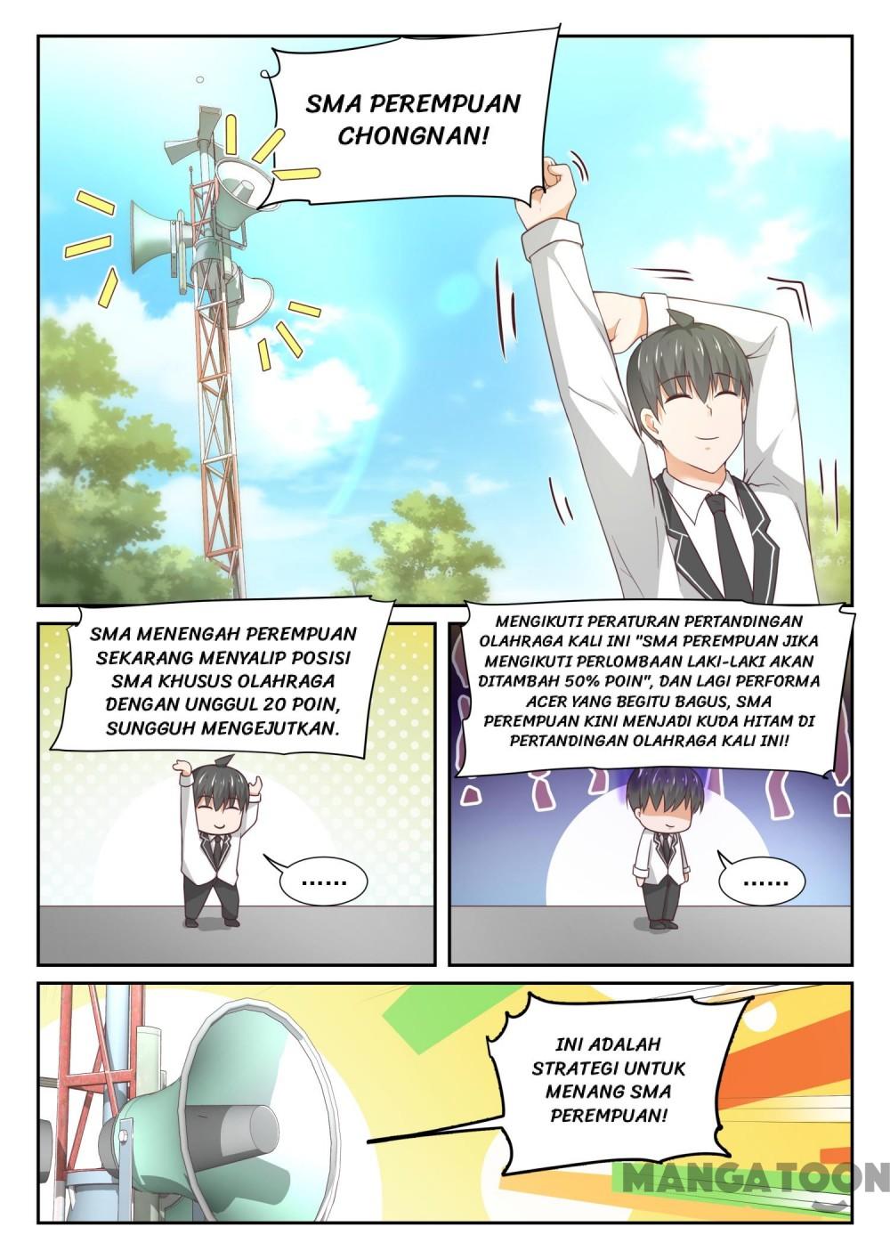The Boy in the All-Girls School Chapter 331 Gambar 3