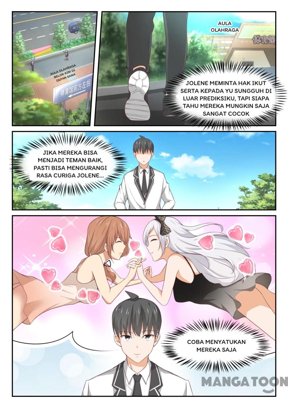 The Boy in the All-Girls School Chapter 330 Gambar 5