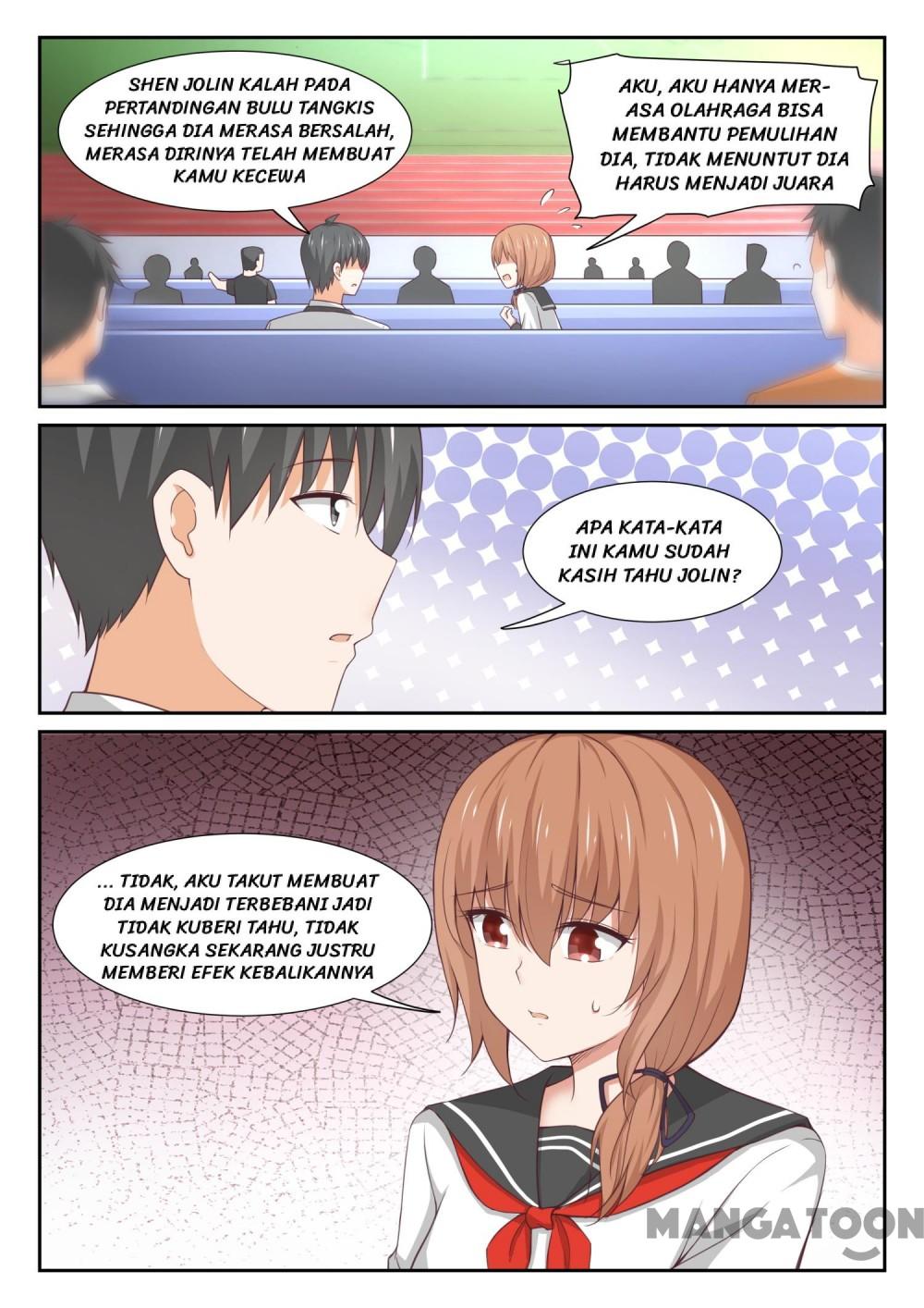 The Boy in the All-Girls School Chapter 330 Gambar 7