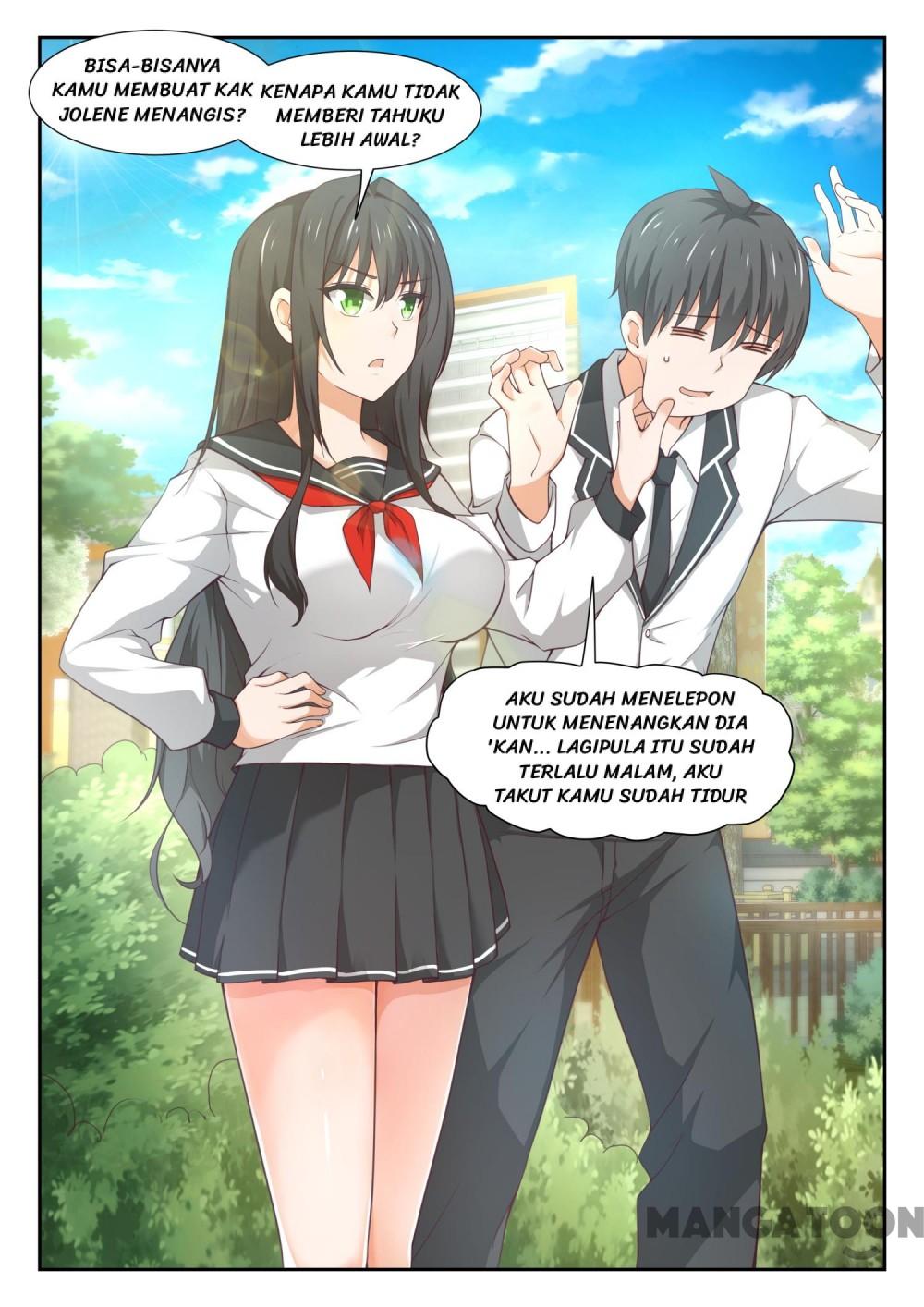 Komik The Boy in the All-Girls School Chapter 330 gambar nomor 1