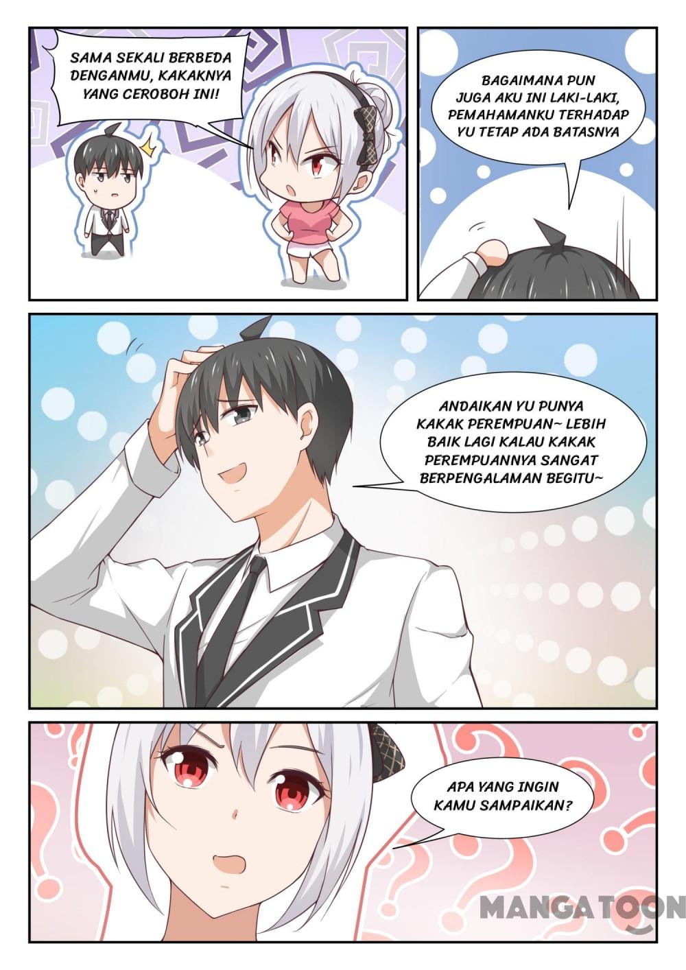 The Boy in the All-Girls School Chapter 330 Gambar 12