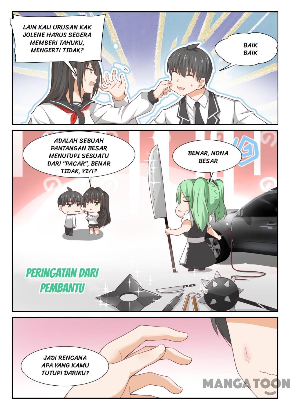Manhua The Boy in the All-Girls School Chapter 330 gambar nomor 2
