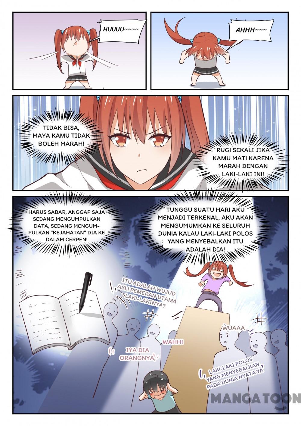 Komik The Boy in the All-Girls School Chapter 329 gambar nomor 1